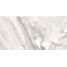 Mexen Limos White glazed rectified porcelain tile G1, floor and wall tile 120 x 60 cm, gloss - TL127-120-060-03