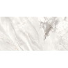 Mexen Limos White Glazed Rectified Gres Tile G1, Floor and Wall Tile 120 x 60 cm, Glossy - TL127-120-060-03
