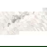 Mexen Limos White glazed rectified porcelain tile G1, floor and wall tile 120 x 60 cm, gloss - TL127-120-060-03