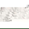 Mexen Limos White glazed rectified porcelain tile G1, floor and wall tile 120 x 60 cm, gloss - TL127-120-060-03