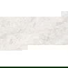 Mexen Iconic Bianco glazed rectified porcelain tile G1, floor-wall 120 x 60 cm, gloss - TL128-120-060-00