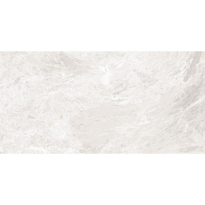 Mexen Iconic Bianco glazed rectified porcelain tile G1, floor-wall 120 x 60 cm, gloss - TL128-120-060-00