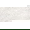 Mexen Iconic Bianco glazed rectified porcelain tile G1, floor-wall 120 x 60 cm, gloss - TL128-120-060-00