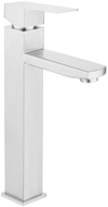 Mexen Emma high washbasin faucet, inox - 71910-00
