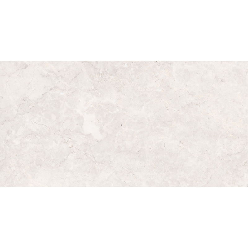 Mexen Qortecia Bianco glazed rectified porcelain, floor-wall tile 120 x 60 cm, gloss - TL129-120-060-00