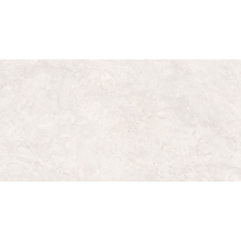 Mexen Qortecia Bianco glazed rectified porcelain stoneware G1, floor and wall tile 120 x 60 cm, gloss - TL129-120-060-00