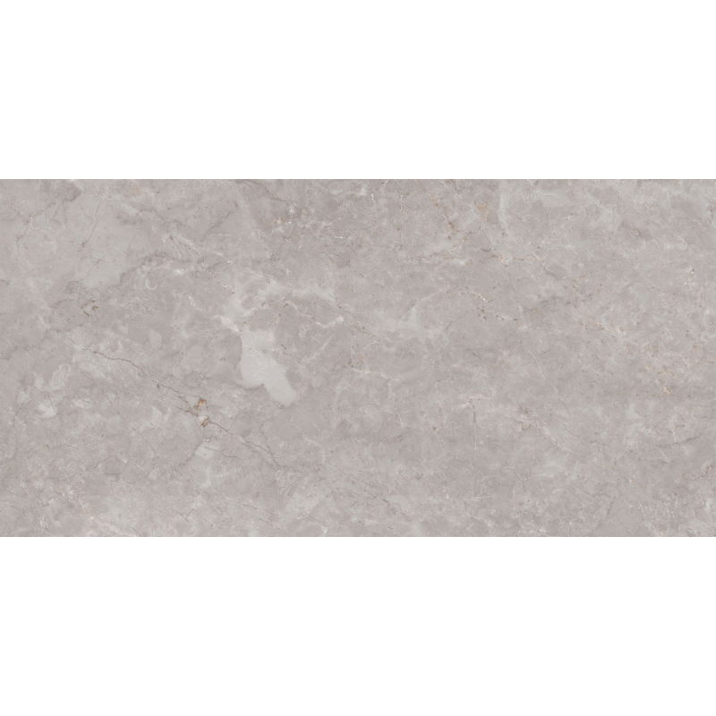 Mexen Qortecia Grey glazed rectified porcelain tile G1, 120 x 60 cm, floor-wall tile, gloss - TL129-120-060-01