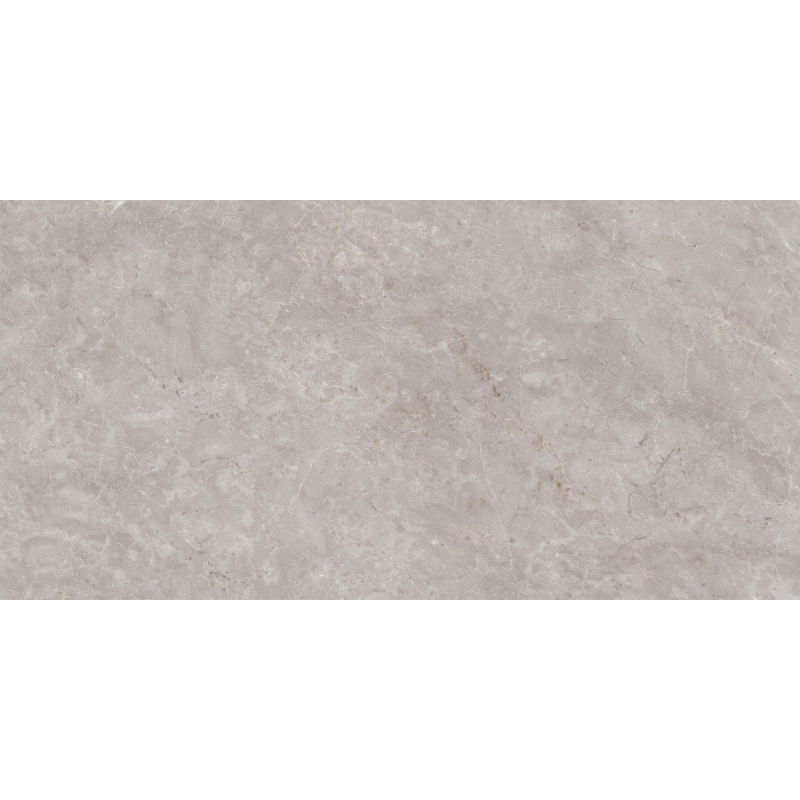 Mexen Qortecia Grey glazed rectified porcelain tile G1, 120 x 60 cm, floor-wall tile, gloss - TL129-120-060-01