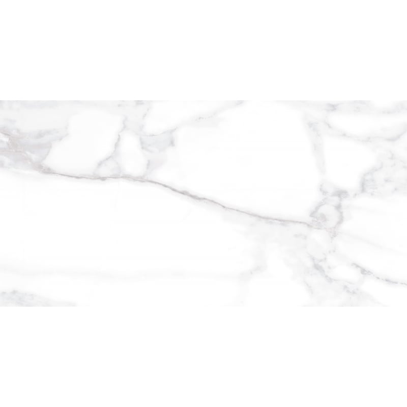 Mexen Viola Grey glazed rectified porcelain G1, floor-wall tile 120 x 60 cm, gloss - TL130-120-060-02