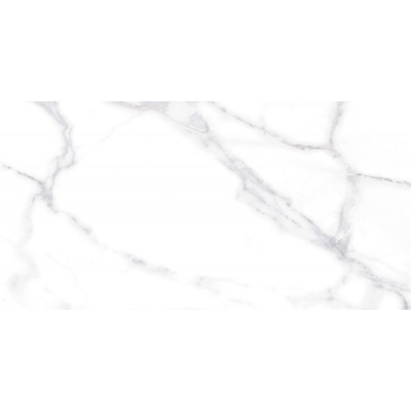 Mexen Viola Grey glazed rectified porcelain G1, floor-wall tile 120 x 60 cm, gloss - TL130-120-060-02