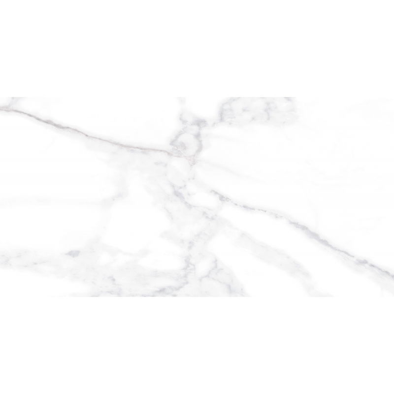 Mexen Viola Grey glazed rectified porcelain G1, floor-wall tile 120 x 60 cm, gloss - TL130-120-060-02