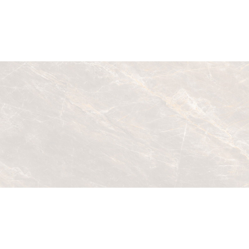 Mexen Brazilian Bianco glazed porcelain rectified G1, floor and wall tile 120 x 60 cm, glossy - TL131-120-060-01