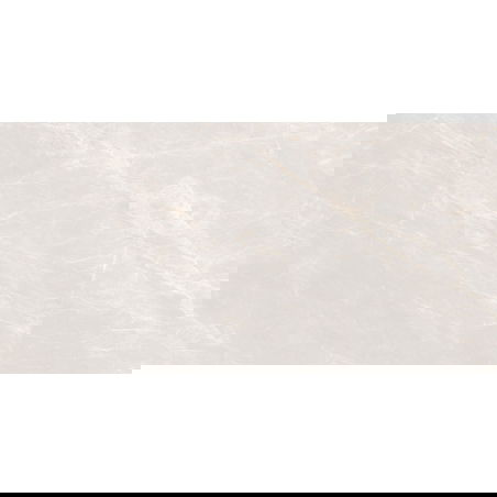 Mexen Brazilian Bianco glazed rectified gres tile, floor-wall 120 x 60 cm, gloss - TL131-120-060-01