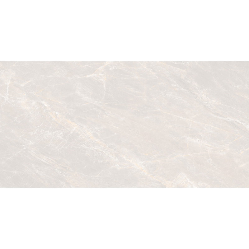 Mexen Brazilian Bianco glazed porcelain rectified G1, floor and wall tile 120 x 60 cm, glossy - TL131-120-060-01