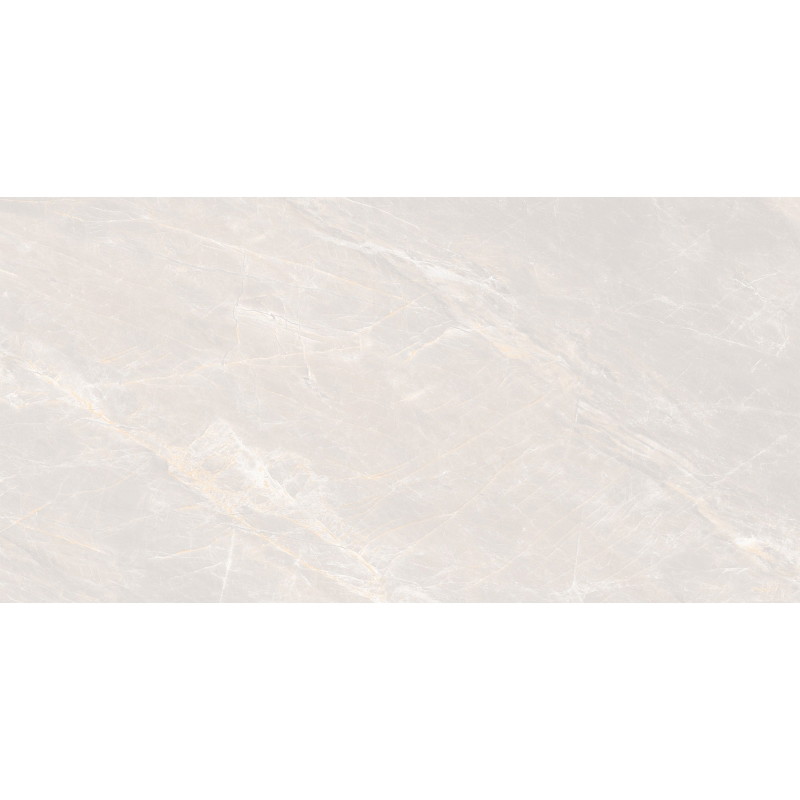 Mexen Brazilian Bianco glazed porcelain rectified G1, floor and wall tile 120 x 60 cm, glossy - TL131-120-060-01