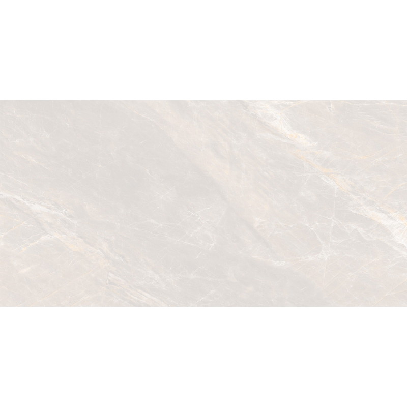 Mexen Brazilian Bianco glazed porcelain rectified G1, floor and wall tile 120 x 60 cm, glossy - TL131-120-060-01
