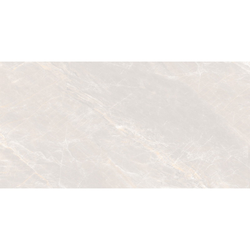 Mexen Brazilian Bianco glazed porcelain rectified G1, floor and wall tile 120 x 60 cm, glossy - TL131-120-060-01