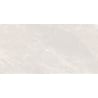 Mexen Brazilian Bianco glazed rectified porcelain tile G1, floor-wall tile 120 x 60 cm, gloss - TL131-120-060-01