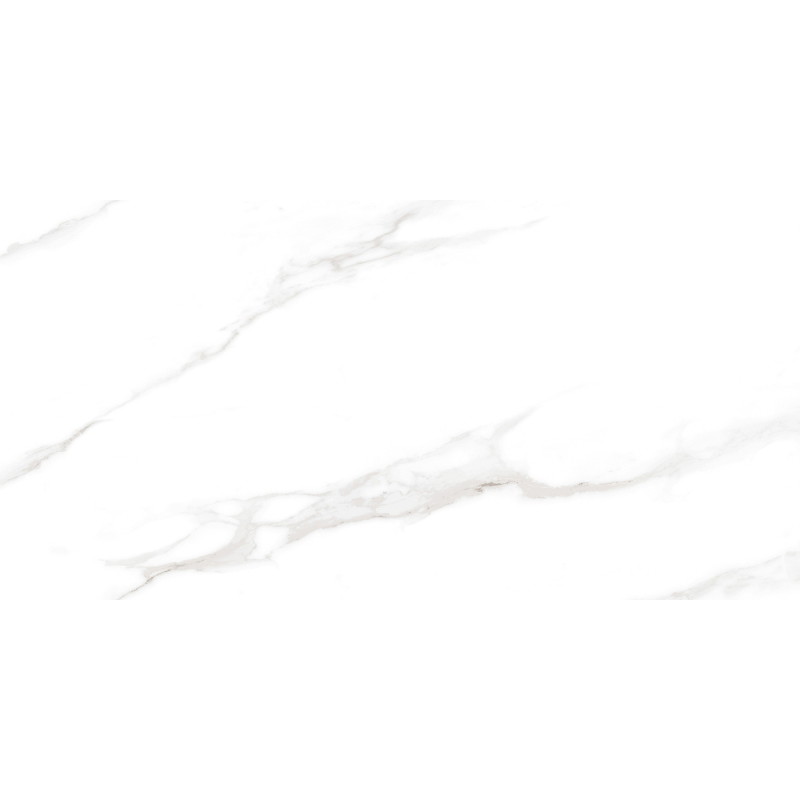Mexen Belinda Grey glazed rectified gres tile G1, floor and wall tile 120 x 60 cm, gloss - TL132-120-060-01