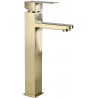 Mexen Emma high washbasin mixer tap, Gold - 71910-50