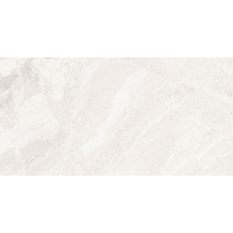 Mexen Reno Bianco glazed rectified G1 gres, floor-wall tile 120 x 60 cm, gloss - TL133-120-060-00