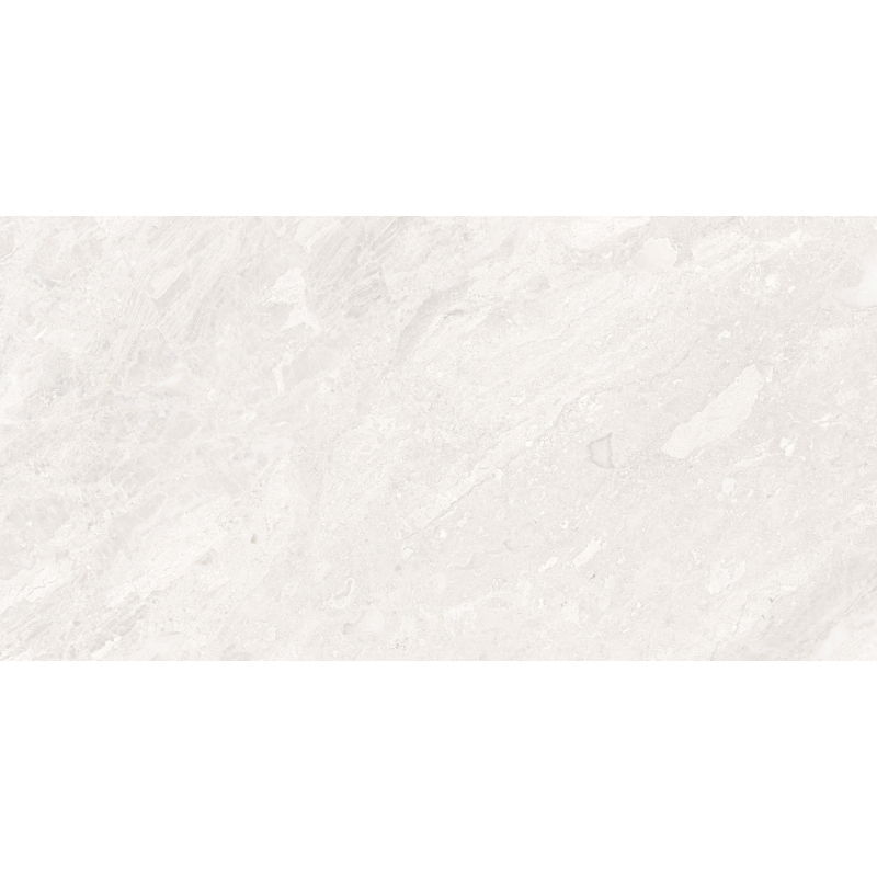 Mexen Reno Bianco glazed rectified G1 gres, floor-wall tile 120 x 60 cm, gloss - TL133-120-060-00