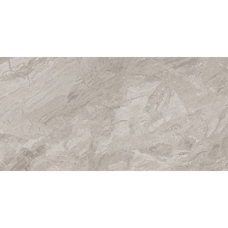 Mexen Reno Grey glazed rectified porcelain tile G1, floor-wall tile 120 x 60 cm, gloss - TL133-120-060-02