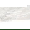 Mexen Cressida White glazed rectified tile G1, floor-wall 120 x 60 cm, gloss - TL135-120-060-01