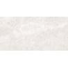 Mexen Quetta Bianco glazed rectified porcelain stoneware tile, floor-wall 120 x 60 cm, gloss - TL136-120-060-00