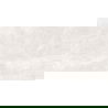 Mexen Quetta Bianco glazed rectified porcelain stoneware tile, floor-wall 120 x 60 cm, gloss - TL136-120-060-00