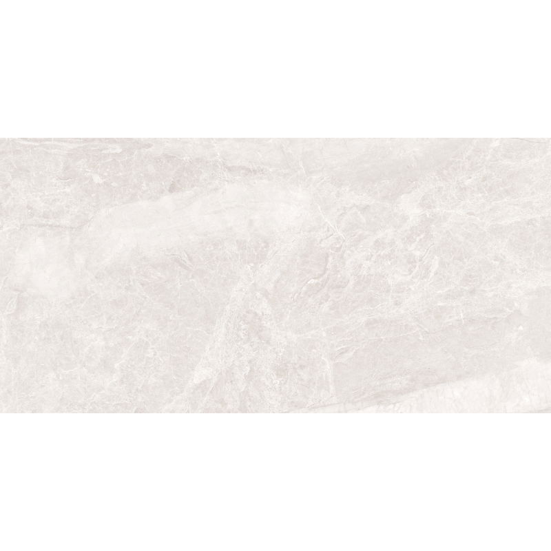 Mexen Quetta Bianco glazed rectified porcelain tile G1, floor and wall tile 120 x 60 cm, gloss - TL136-120-060-00