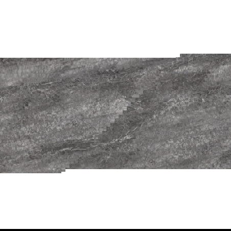 Mexen Quetta Nero glazed rectified porcelain, floor and wall tile 120 x 60 cm, gloss - TL136-120-060-03