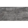 Mexen Quetta Nero glazed rectified porcelain tile G1, floor and wall tile 120 x 60 cm, glossy - TL136-120-060-03