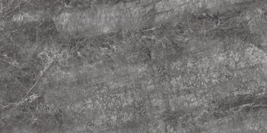 Mexen Quetta Nero glazed rectified porcelain, floor and wall tile 120 x 60 cm, gloss - TL136-120-060-03