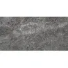 Mexen Quetta Nero glazed rectified porcelain tile G1, floor and wall tile 120 x 60 cm, glossy - TL136-120-060-03