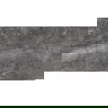 Mexen Quetta Nero glazed rectified porcelain, floor and wall tile 120 x 60 cm, gloss - TL136-120-060-03