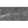 Mexen Quetta Nero glazed rectified porcelain tile G1, floor and wall tile 120 x 60 cm, glossy - TL136-120-060-03