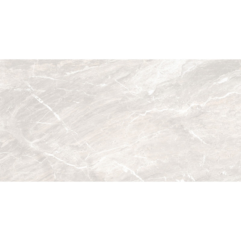 Mexen Sintra Bianco glazed rectified porcelain tile G1, floor-wall tile 120 x 60 cm, glossy - TL137-120-060-03