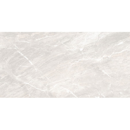 Mexen Sintra Bianco glazed rectified porcelain tile G1, floor-wall tile 120 x 60 cm, glossy - TL137-120-060-03