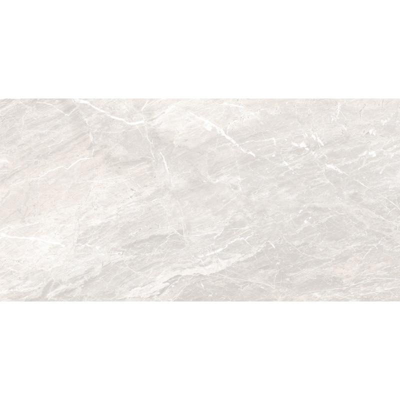 Mexen Sintra Bianco glazed rectified porcelain tile G1, floor-wall tile 120 x 60 cm, glossy - TL137-120-060-03