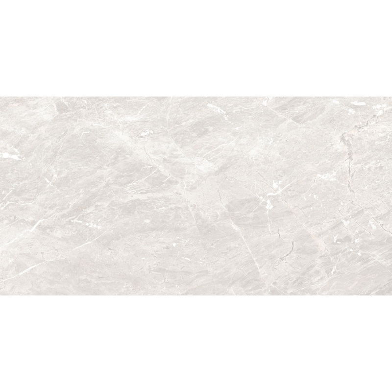 Mexen Sintra Bianco glazed porcelain rectified tile G1, floor-wall tile 120 x 60 cm, gloss - TL137-120-060-03