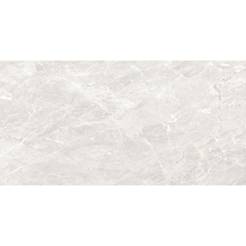 Mexen Sintra Bianco glazed rectified porcelain tile G1, floor-wall tile 120 x 60 cm, glossy - TL137-120-060-03