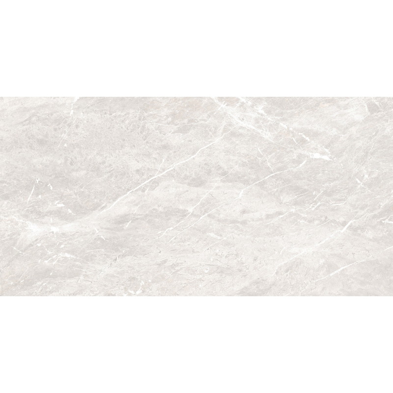 Mexen Sintra Bianco glazed rectified porcelain tile G1, floor-wall tile 120 x 60 cm, glossy - TL137-120-060-03