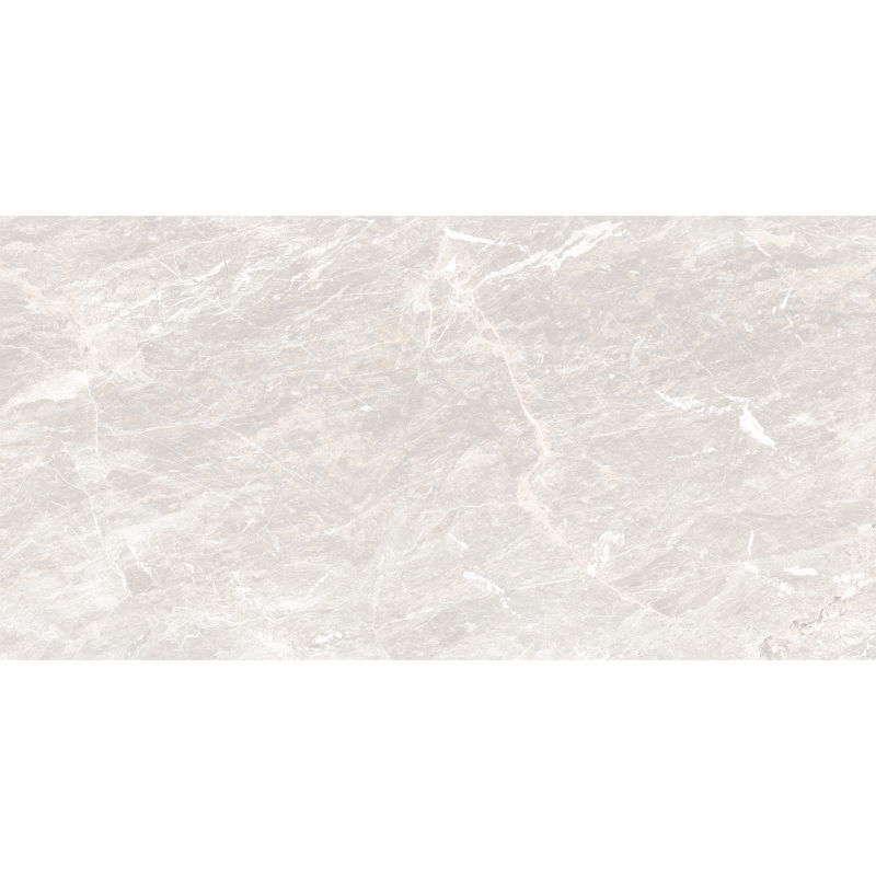 Mexen Sintra Bianco glazed porcelain rectified tile G1, floor-wall tile 120 x 60 cm, gloss - TL137-120-060-03