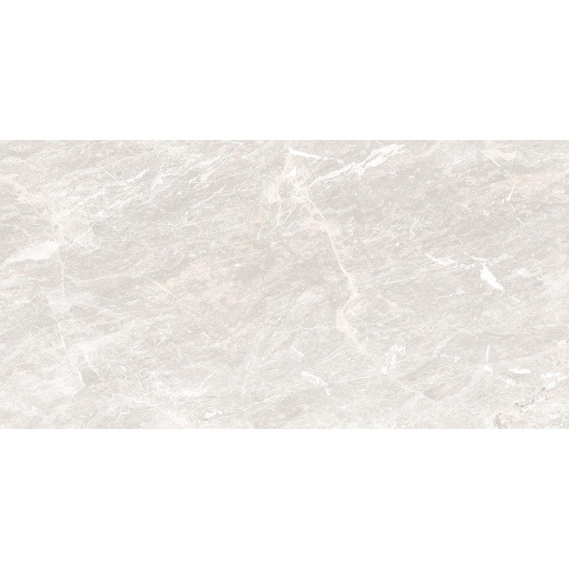 Mexen Sintra Bianco glazed rectified porcelain tile G1, floor-wall tile 120 x 60 cm, glossy - TL137-120-060-03