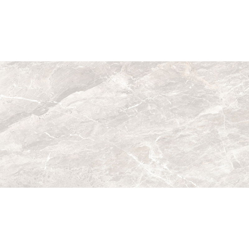 Mexen Sintra Bianco glazed porcelain rectified tile G1, floor-wall tile 120 x 60 cm, gloss - TL137-120-060-03