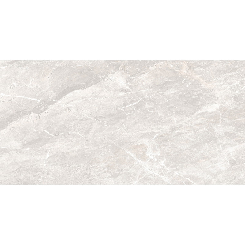 Mexen Sintra Bianco glazed rectified porcelain tile G1, floor-wall tile 120 x 60 cm, glossy - TL137-120-060-03