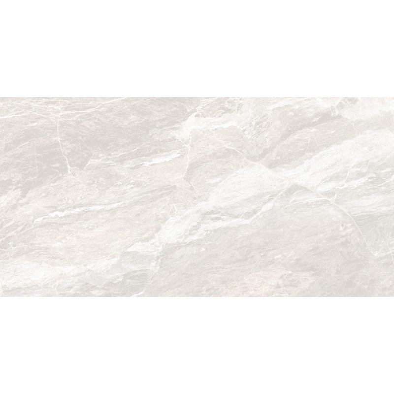Mexen Sintra Bianco glazed rectified porcelain tile G1, floor-wall tile 120 x 60 cm, glossy - TL137-120-060-03