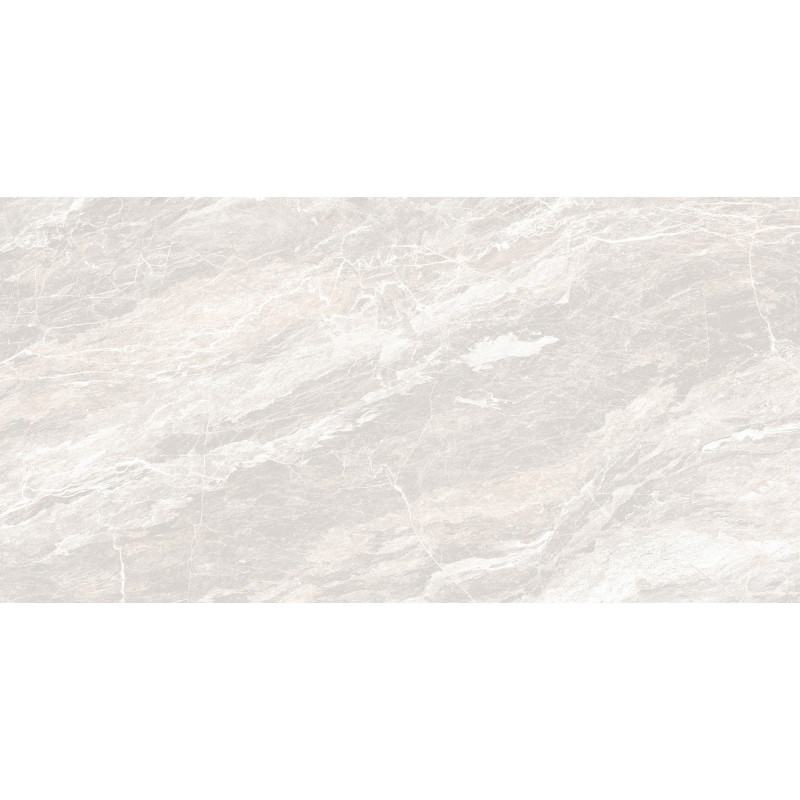 Mexen Sintra Bianco glazed rectified porcelain tile G1, floor-wall tile 120 x 60 cm, glossy - TL137-120-060-03