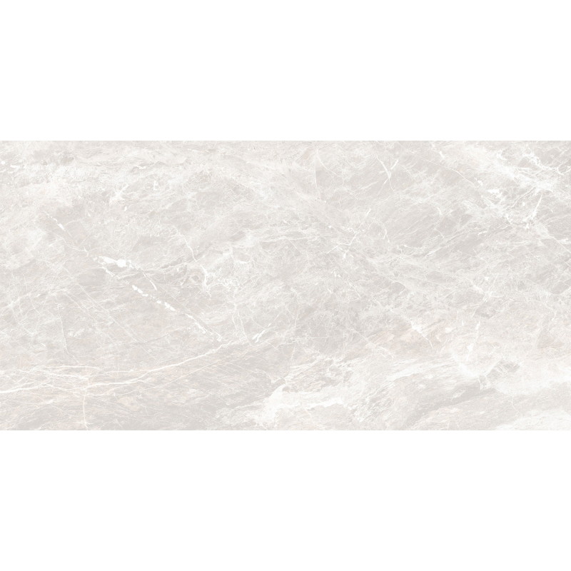 Mexen Sintra Bianco glazed rectified porcelain tile G1, floor-wall tile 120 x 60 cm, glossy - TL137-120-060-03